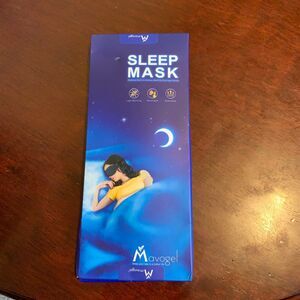 Mavogel Cotton Sleep Eye Mask - Updated Design Light Blocking Sleep Mask Soft